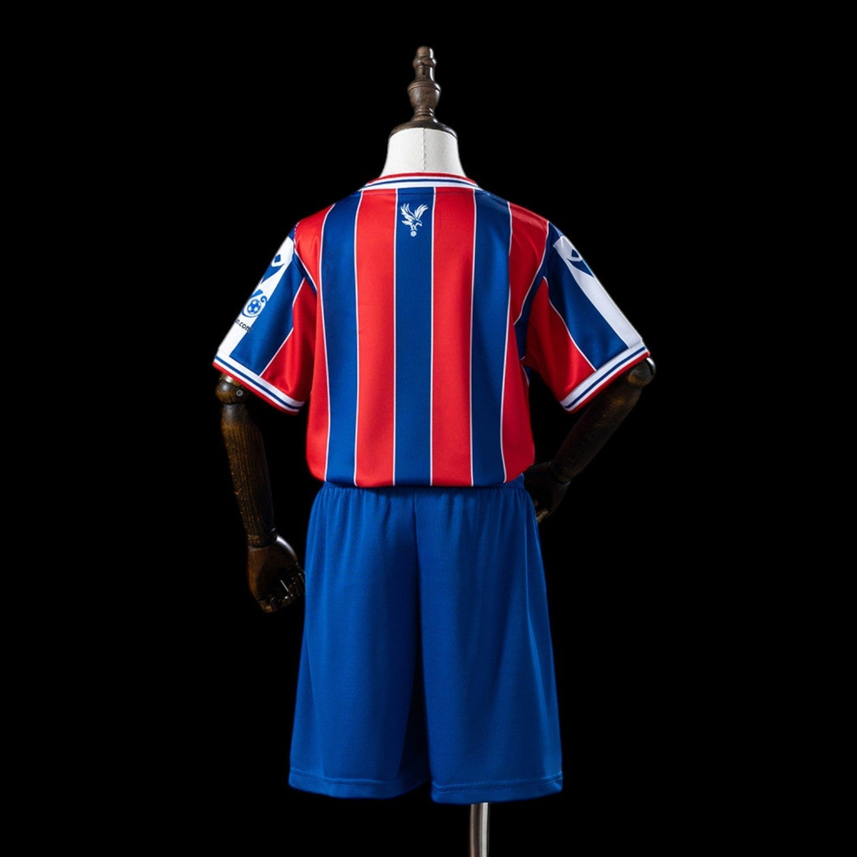 Maillot enfant Crystal Palace FC 25/26 version fan — vue dos