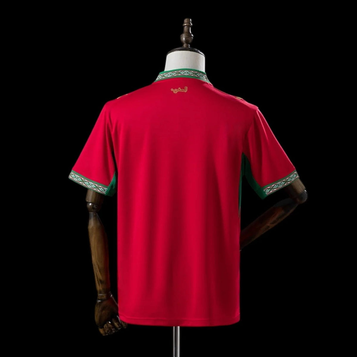 Maillot Maroc 26/27 version joueur — vue dos