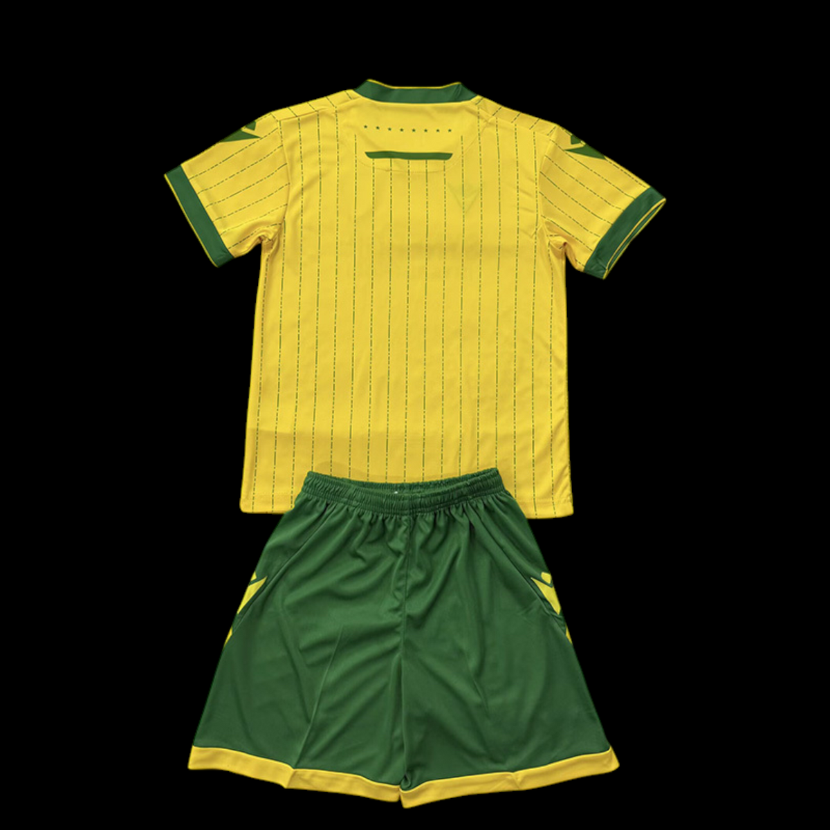 Maillot enfant Nantes 25/26 version fan — vue dos