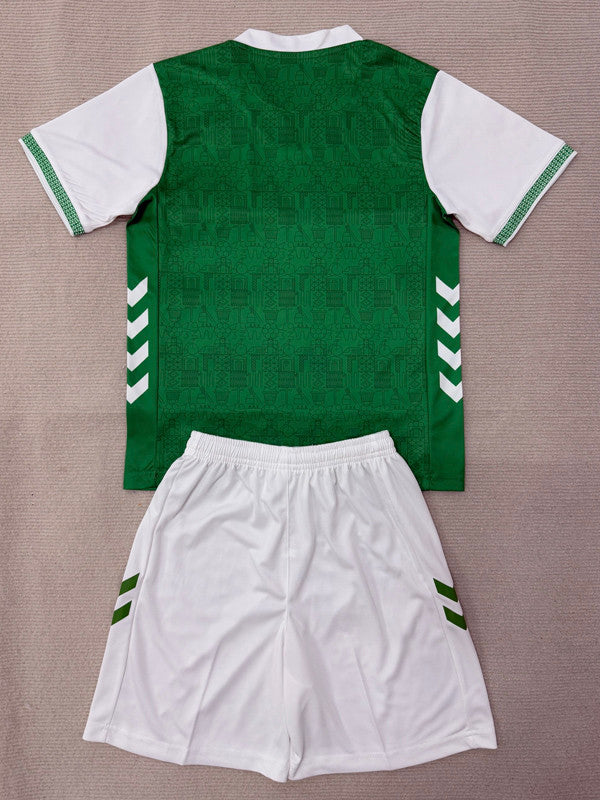 Maillot enfant Saint-Étienne 25/26 version fan — vue dos