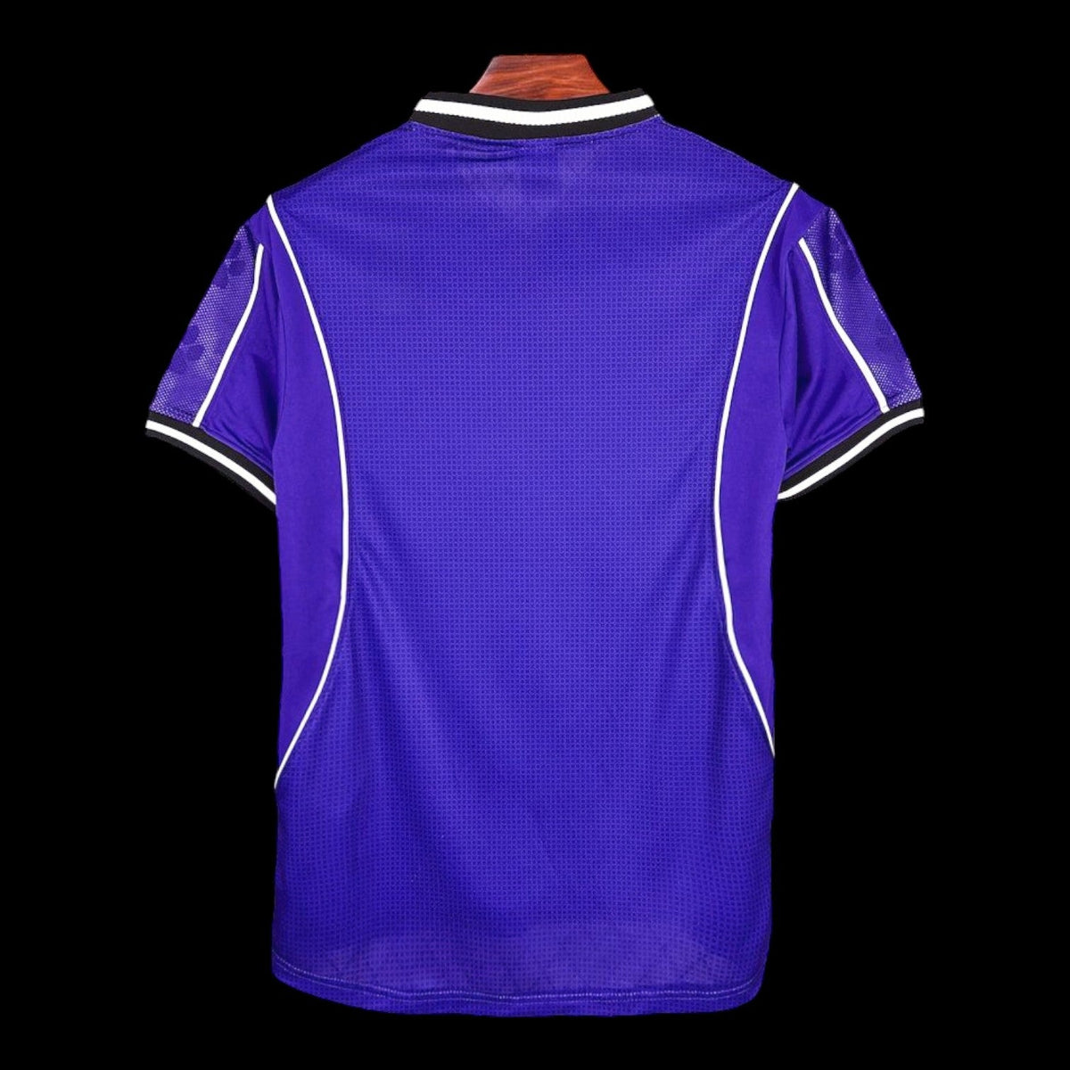 Maillot Real Madrid 1997 version fan — vue dos