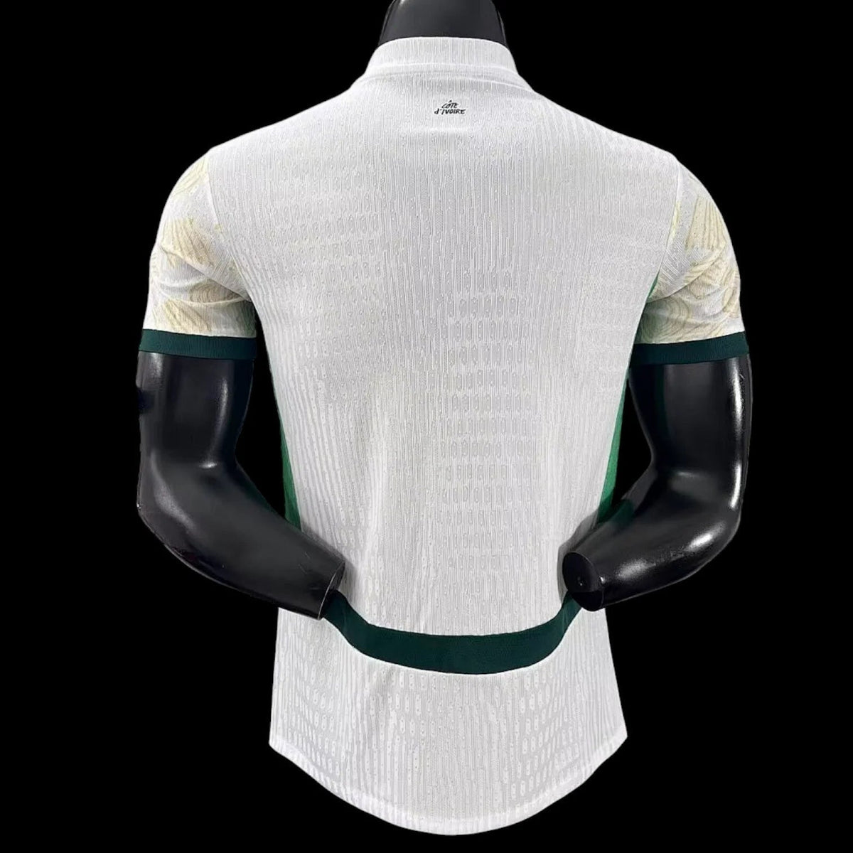 Maillot Côte d'Ivoire 26/27 version joueur — vue dos