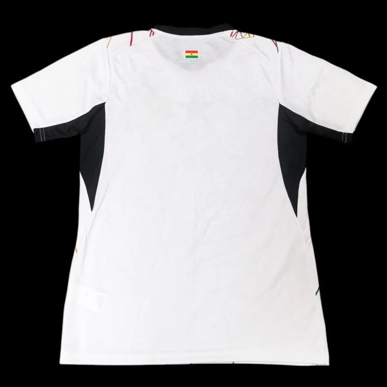 Maillot Ghana 26/27 version fan — vue dos