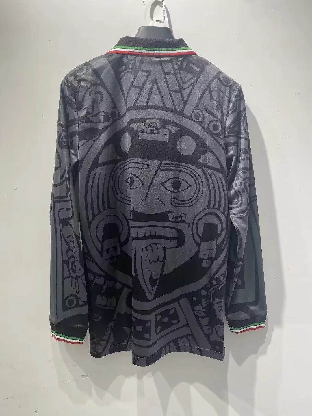 Maillot manches longues Mexique 1998 version fan — vue dos