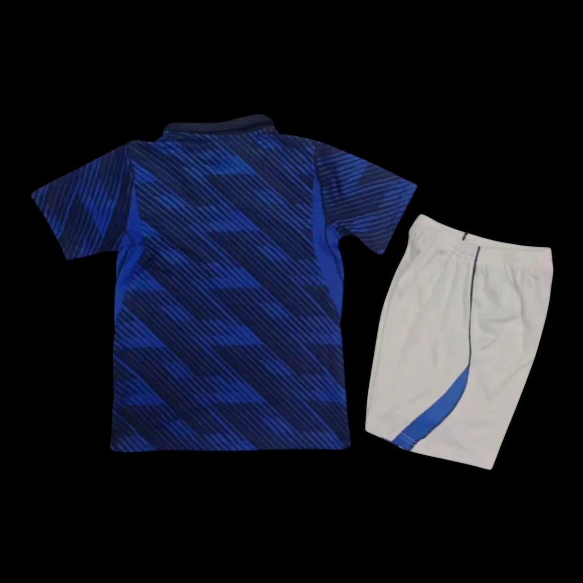 Maillot enfant Équipe de France 26/27 version fan — vue dos