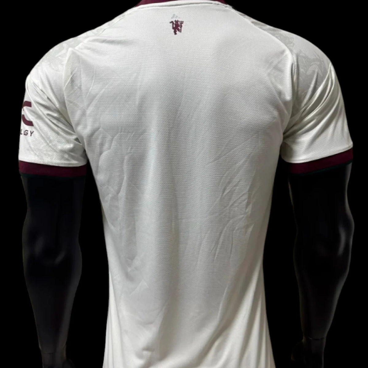 Maillot Manchester United 26/27 version joueur — vue dos