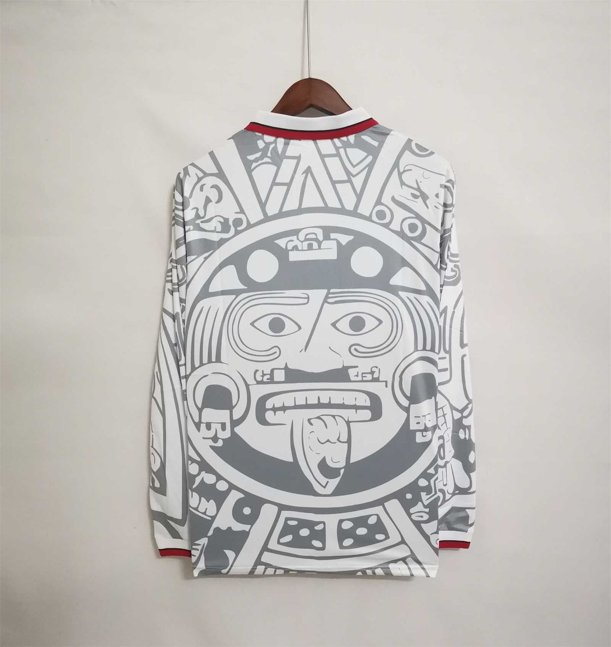 Maillot manches longues Mexique 1998 version fan — vue dos