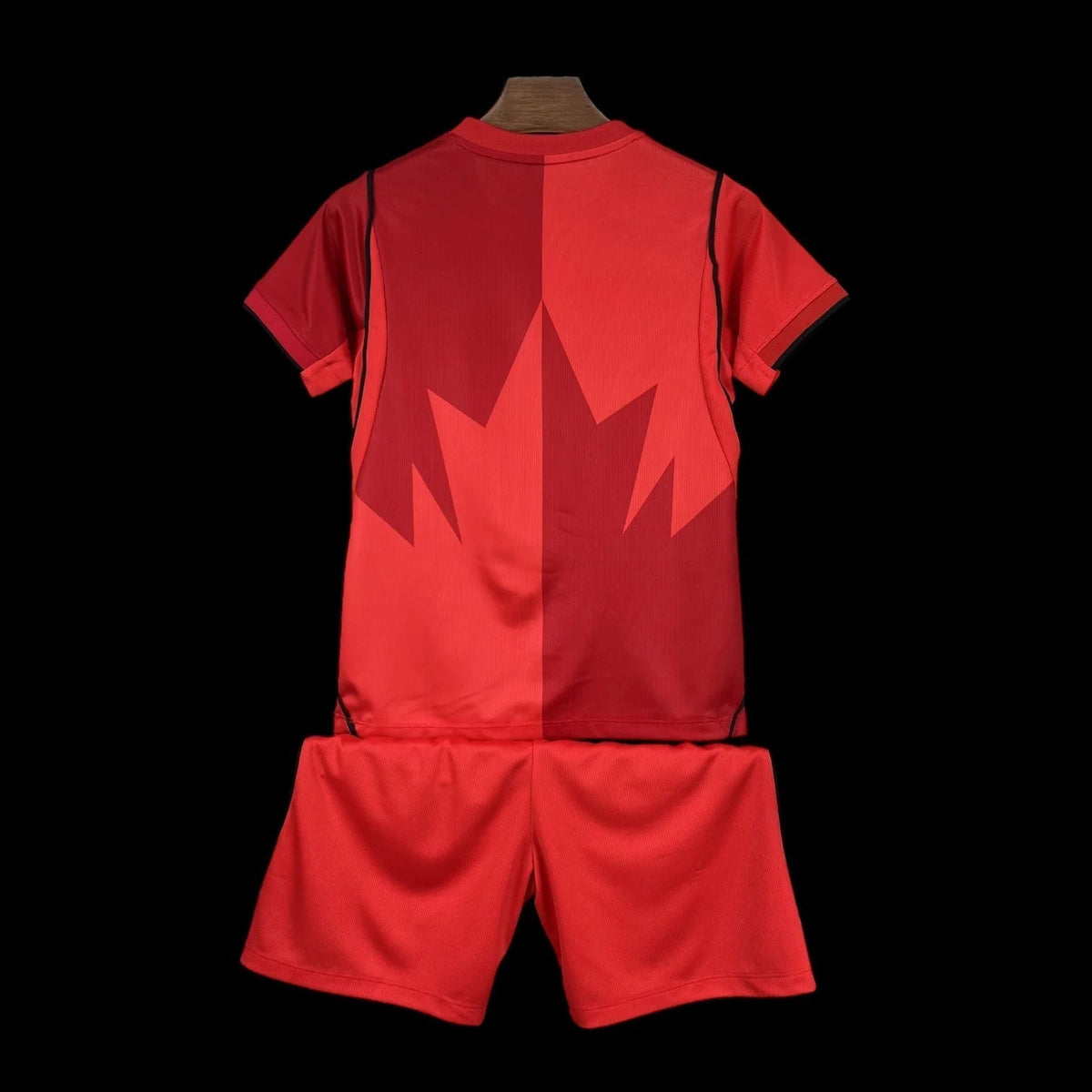 Maillot enfant Canada 26/27 version fan — vue dos