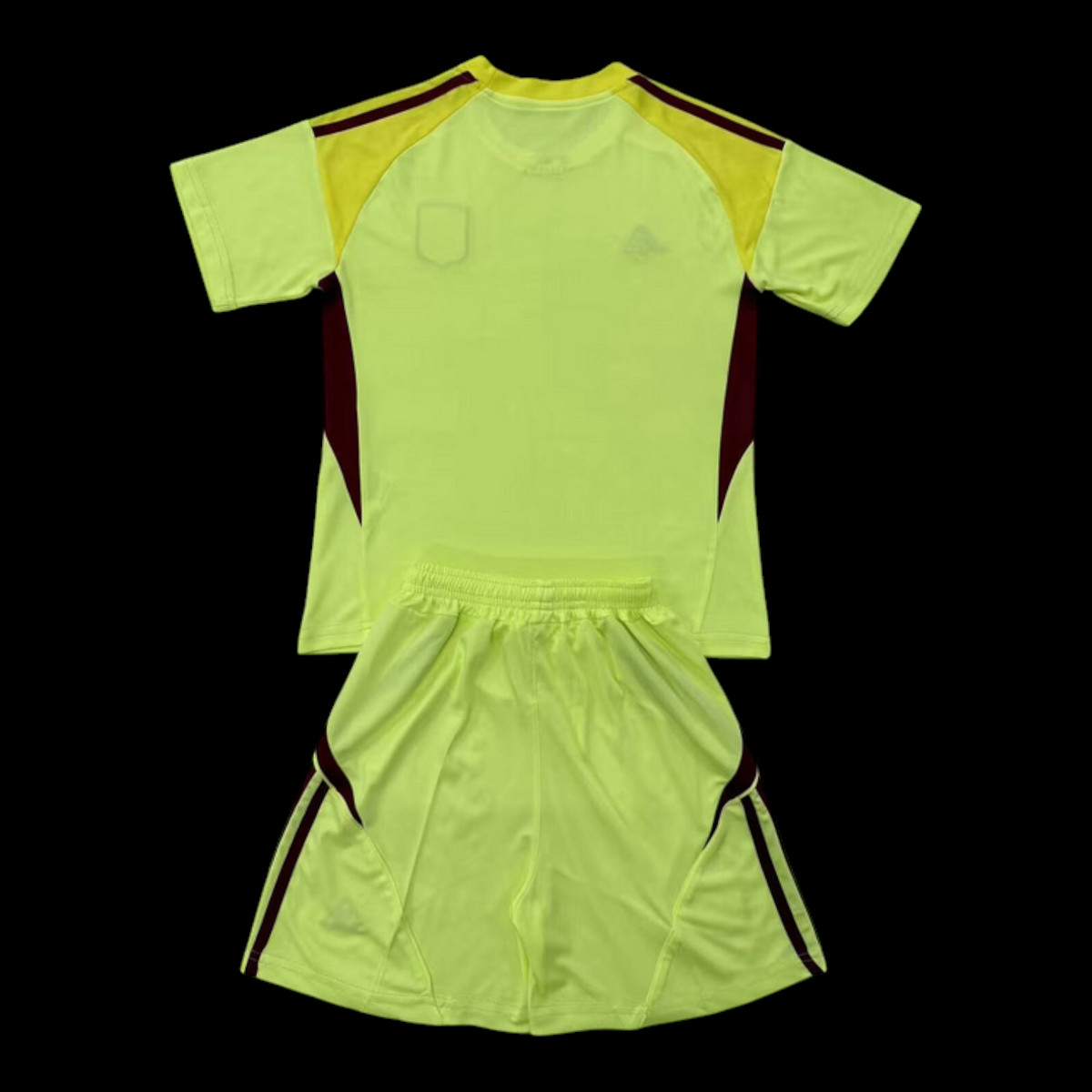 Maillot enfant Aston Villa 25/26 version fan — vue dos