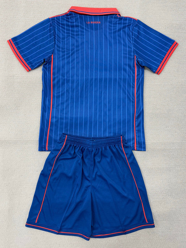 Maillot enfant OGC Nice 25/26 version fan — vue dos