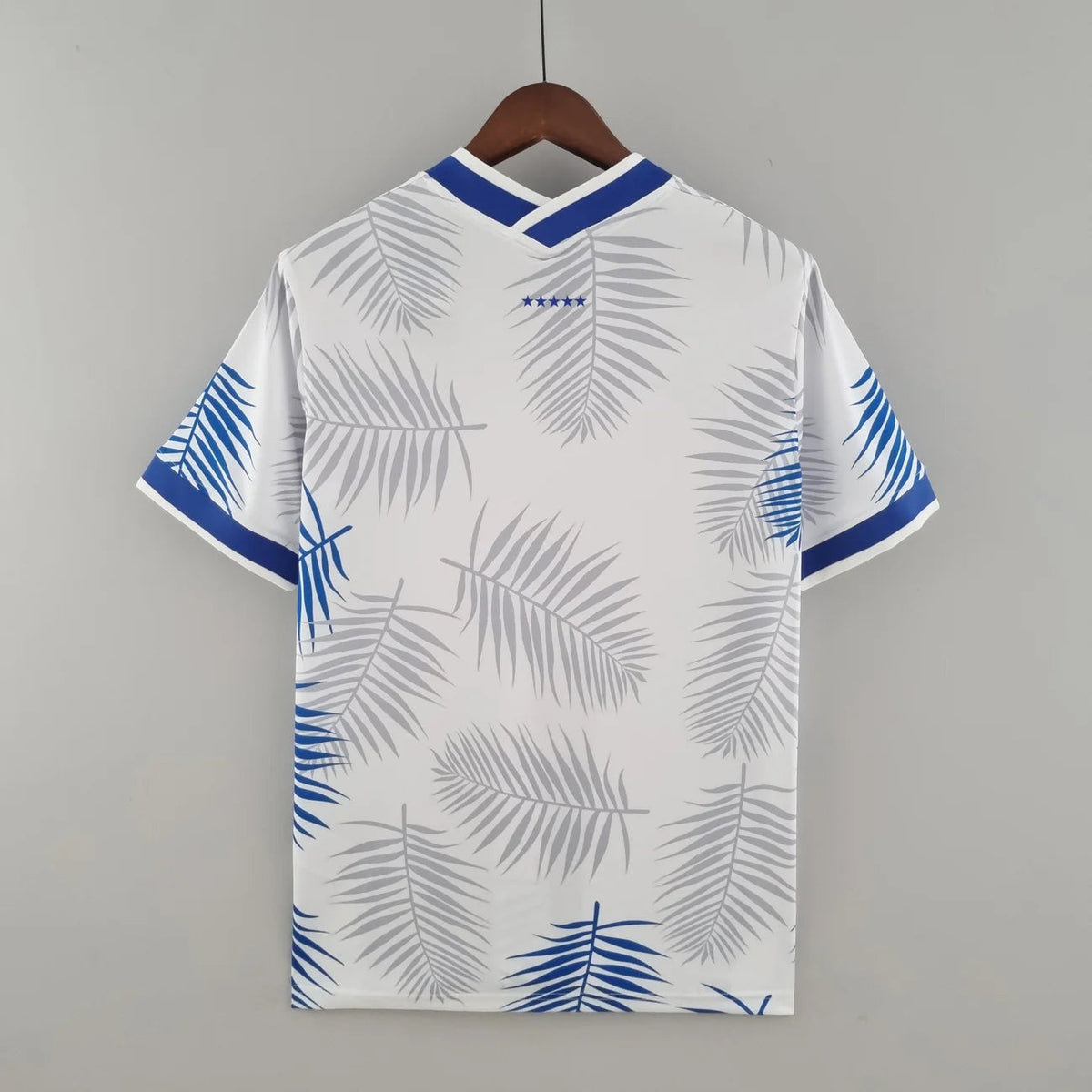 Maillot Brésil 2022 version fan — vue dos