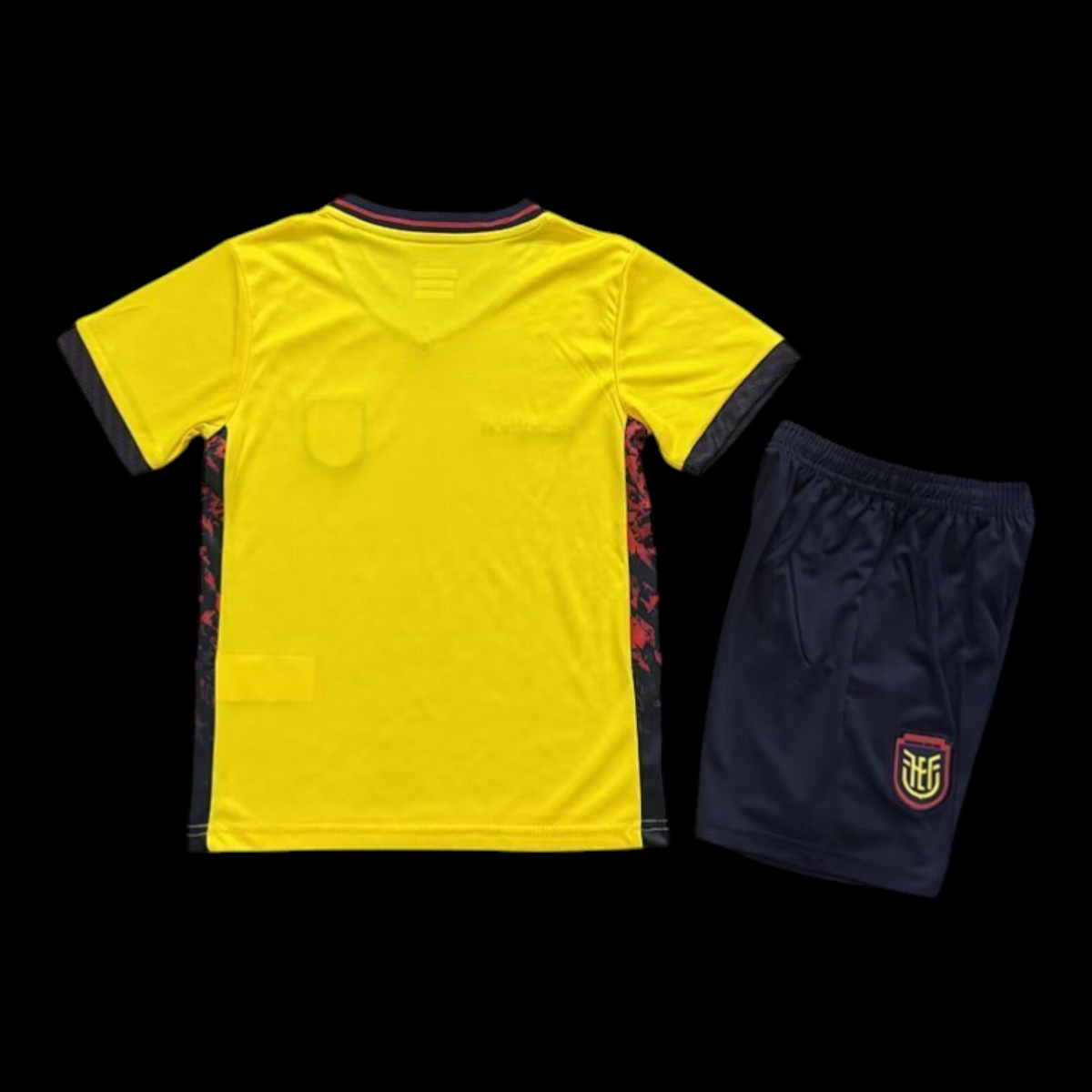 Maillot enfant Équateur 26/27 version fan — vue dos