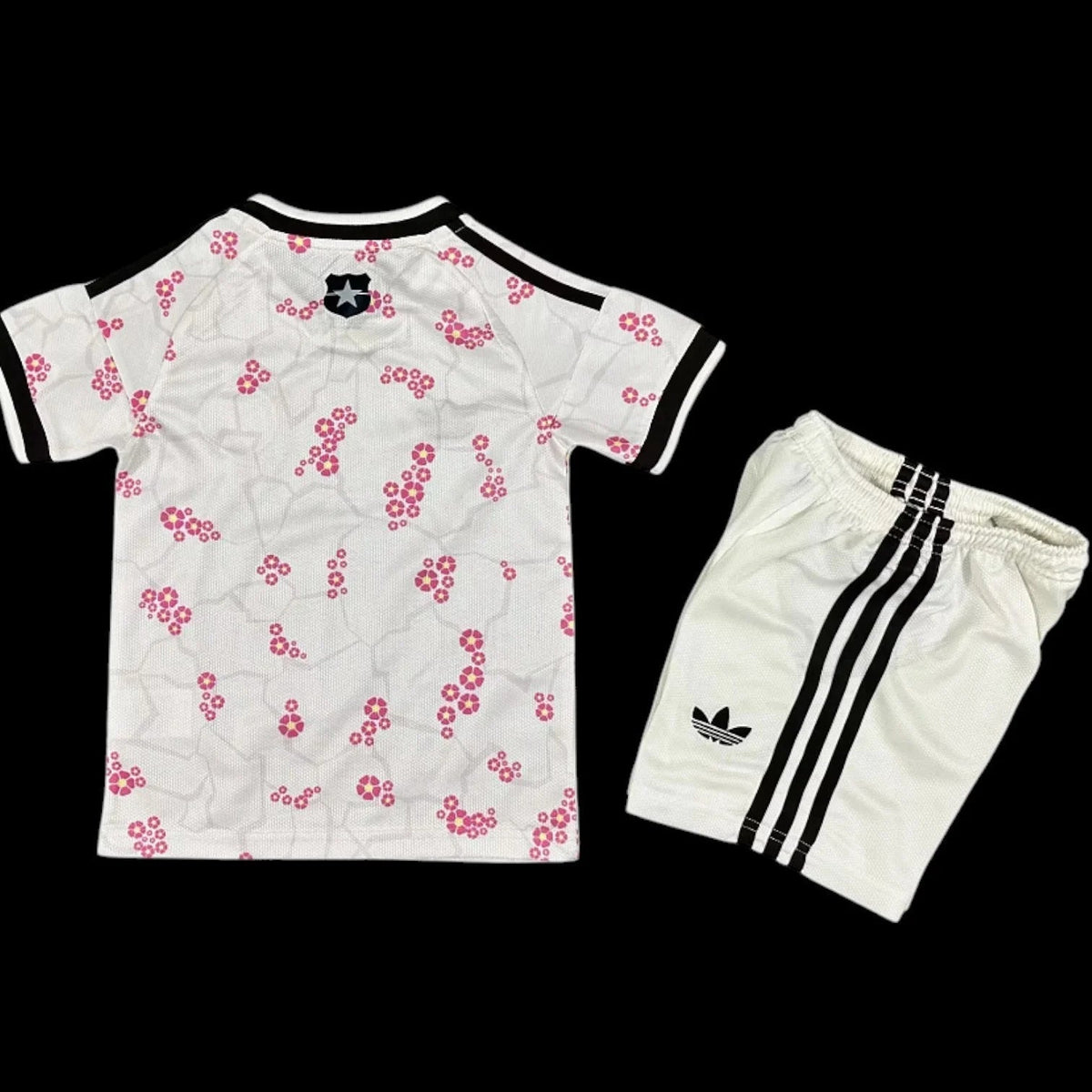 Maillot enfant Chilie 26/27 version fan — vue dos