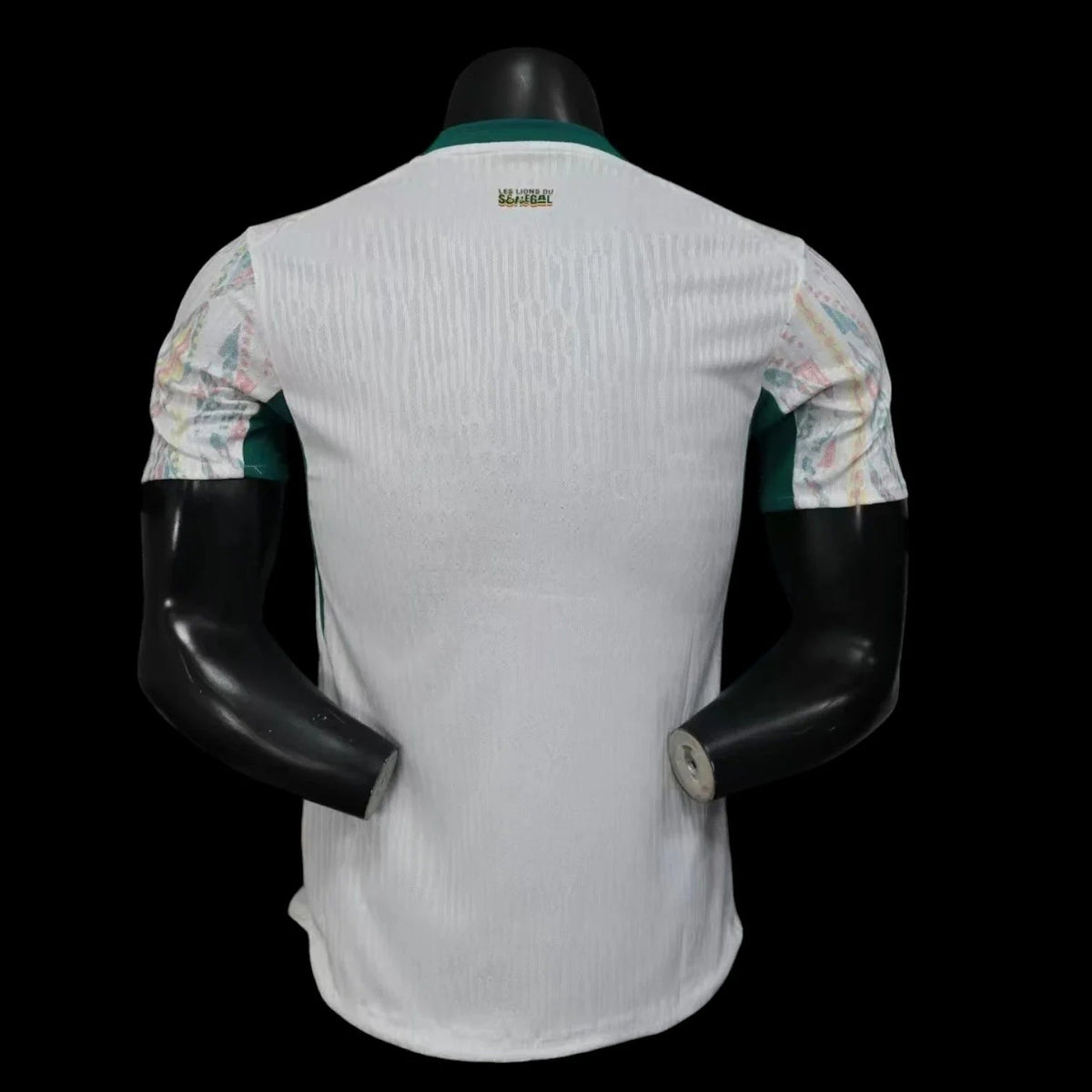Maillot Sénégal 26/27 version joueur — vue dos