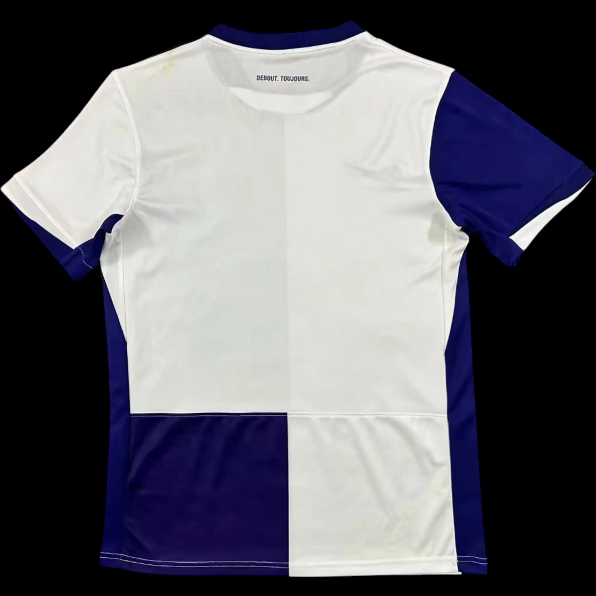 Maillot Toulouse 25/26 version fan — vue dos