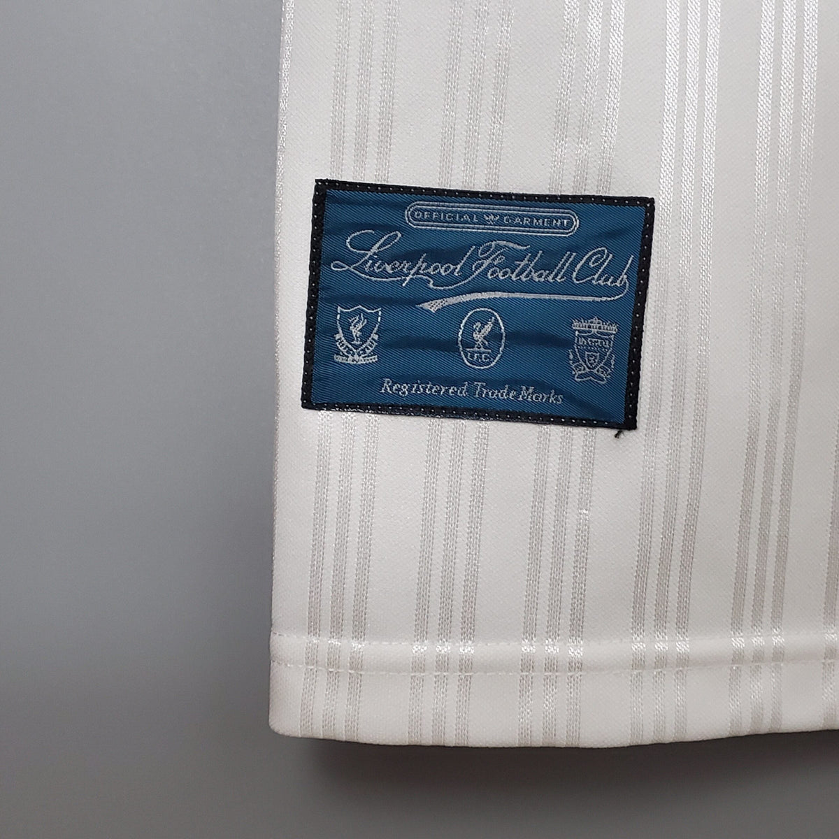 Maillot Liverpool 95/96 version fan — vue detail