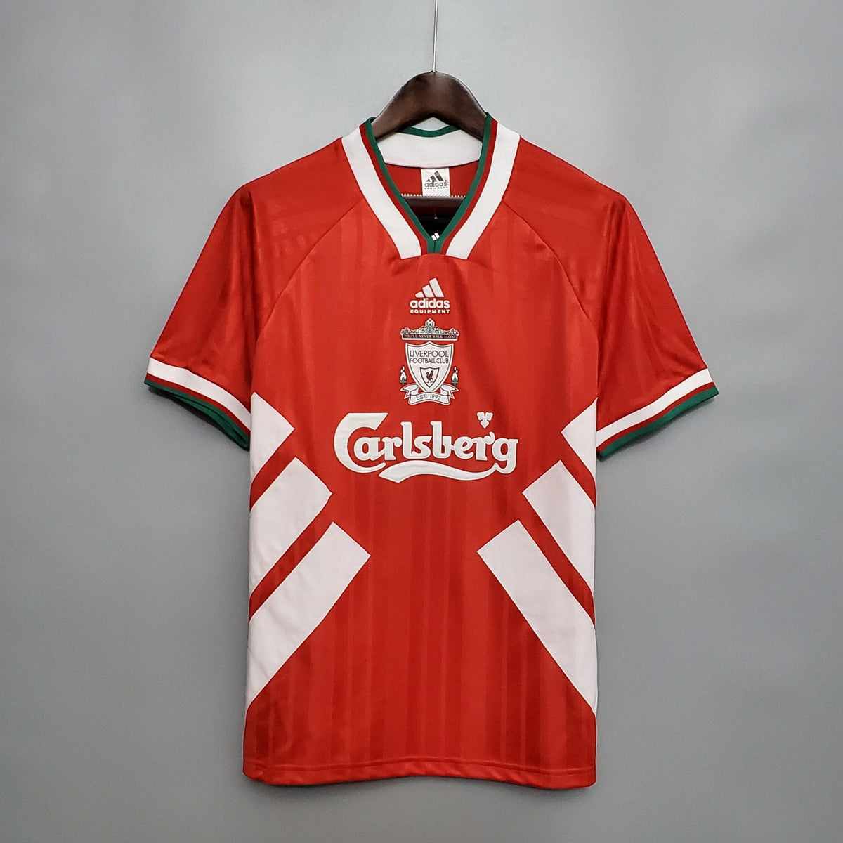 Maillot Liverpool 93/95 version fan — vue face