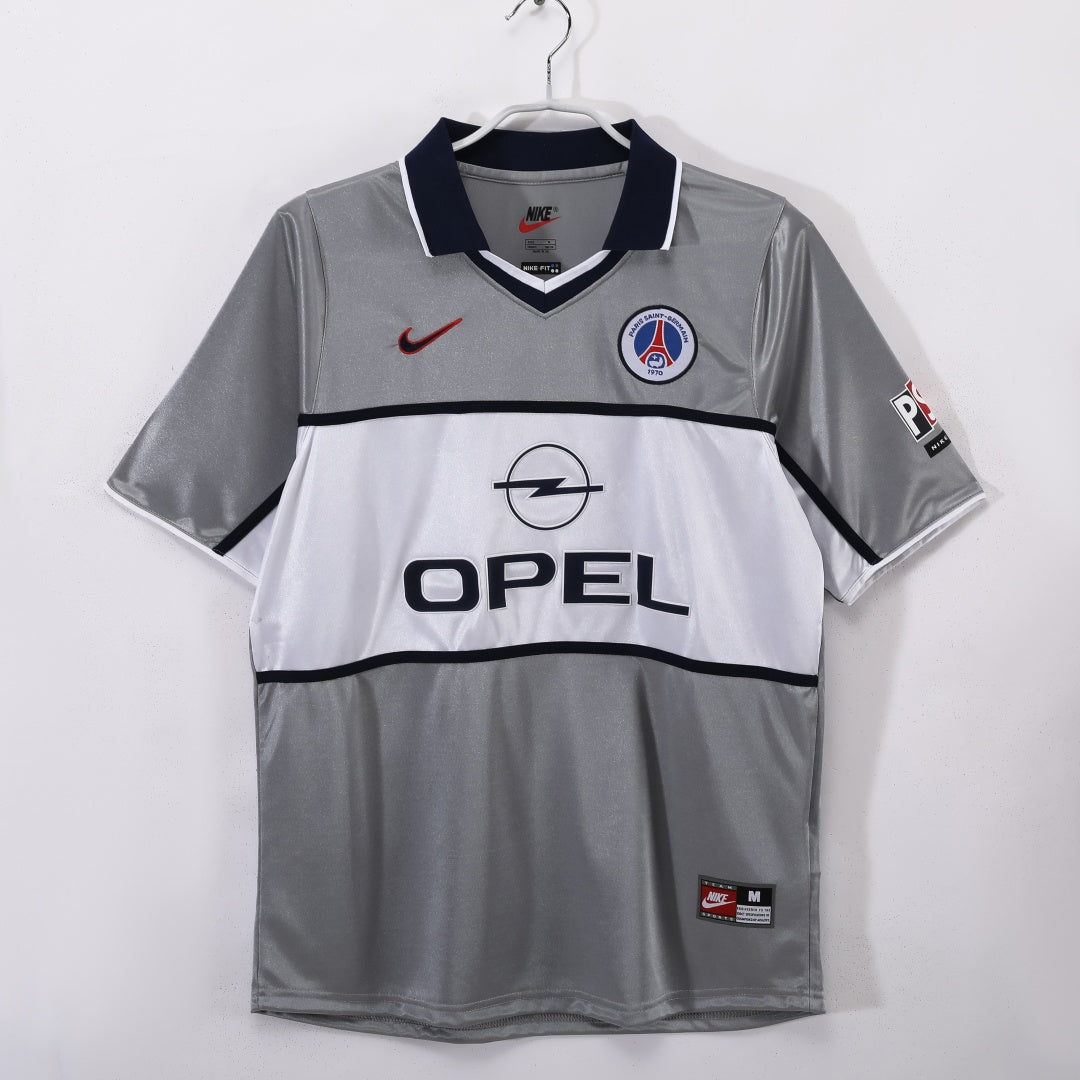 Maillot Paris SG 01/02 version fan — vue face