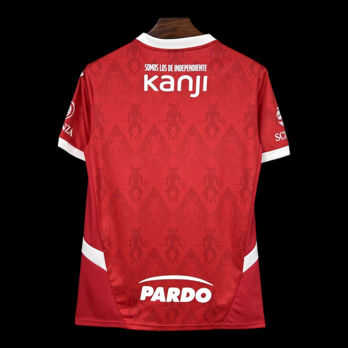 Maillot Club Atlético Independiente 25/26 version fan — vue dos