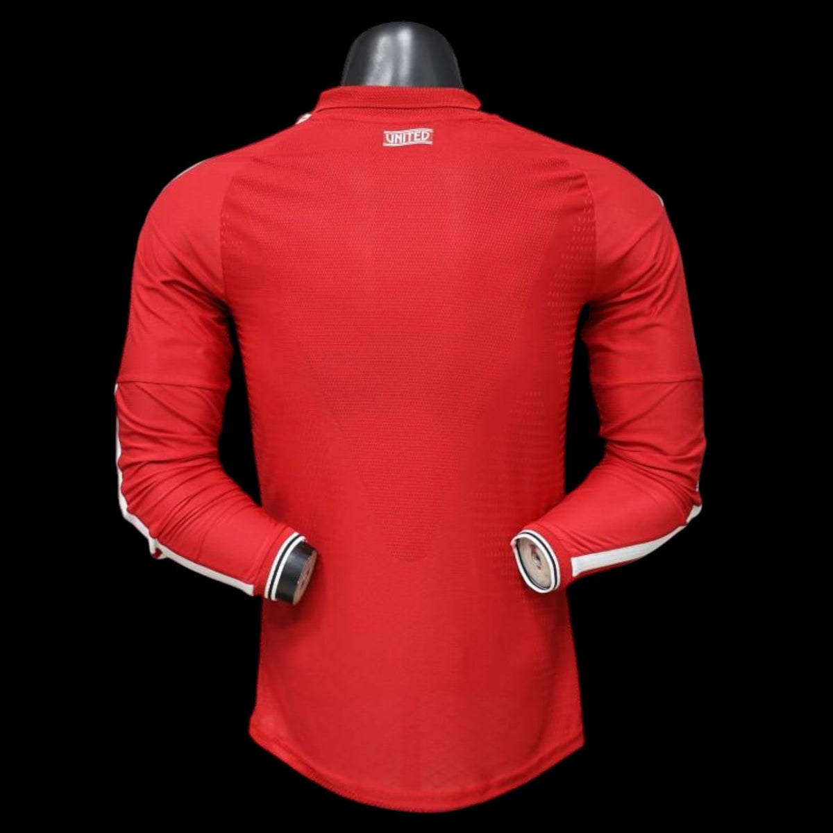 Maillot manches longues Manchester United 26/27 version joueur — vue dos