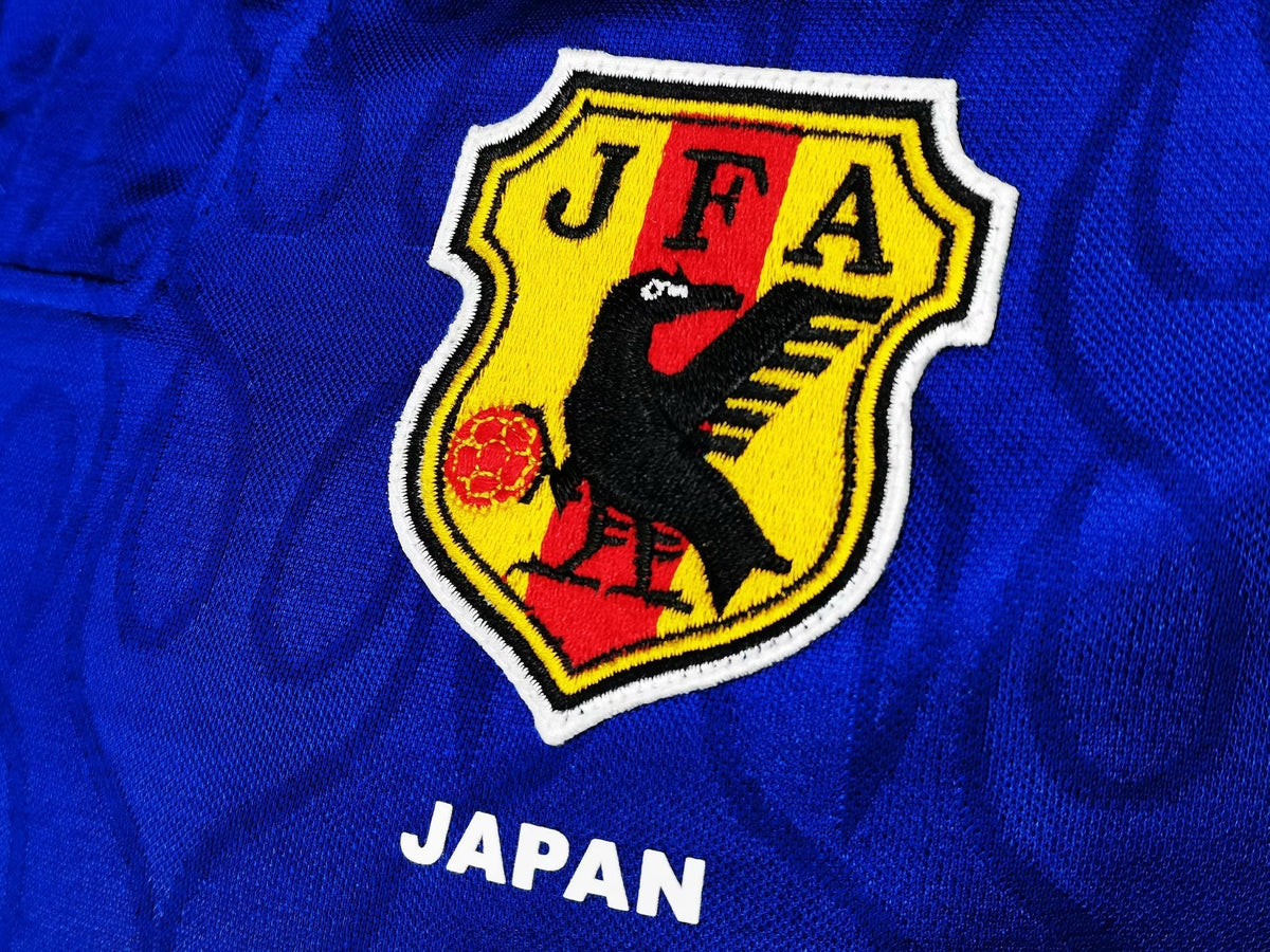 Maillot manches longues Japon 1998 version fan — vue detail