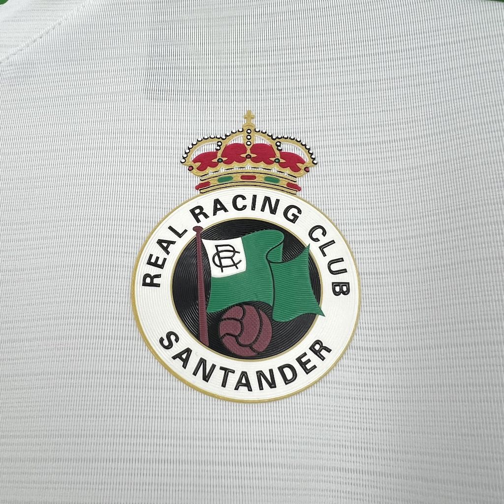 Maillot Santander 24/25 version fan — vue detail