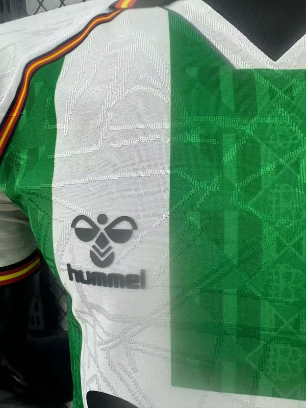 Maillot Betis Séville 25/26 version fan — vue detail