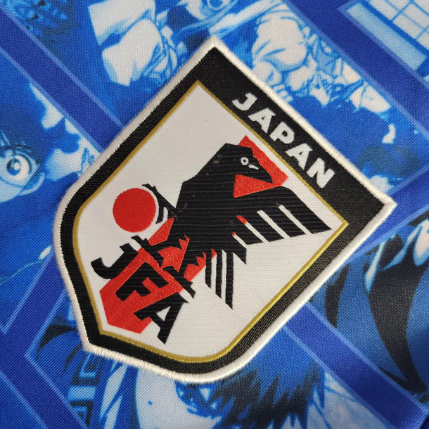 Maillot Japon 21/22 version fan — vue detail