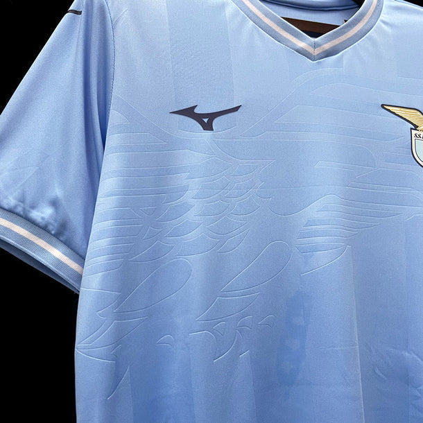 Maillot Lazio Rome 23/24 version fan — vue detail