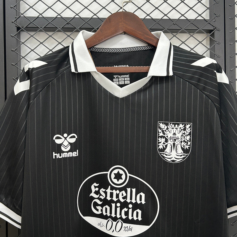 Maillot Celta 25/26 version fan — vue detail