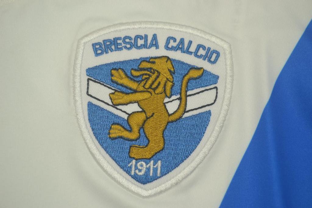 Maillot manches longues Brescia 03/04 version fan — vue detail