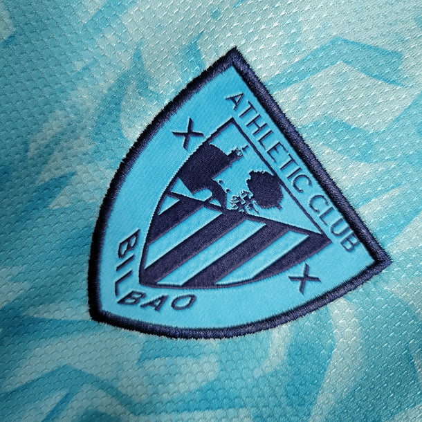 Maillot Athletic Bilbao 23/24 version fan — vue detail