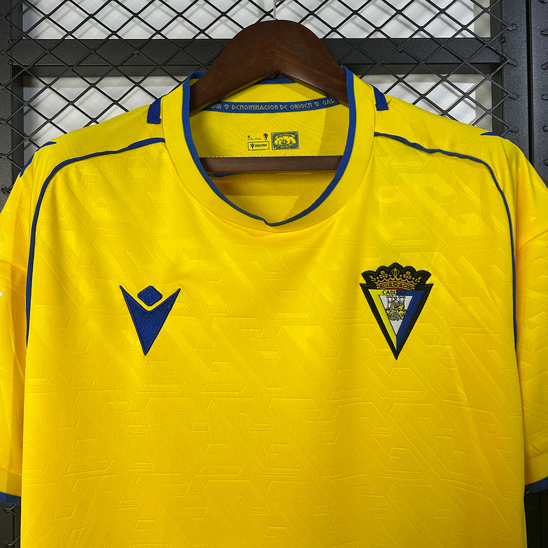 Maillot Cadix 25/26 version fan — vue detail
