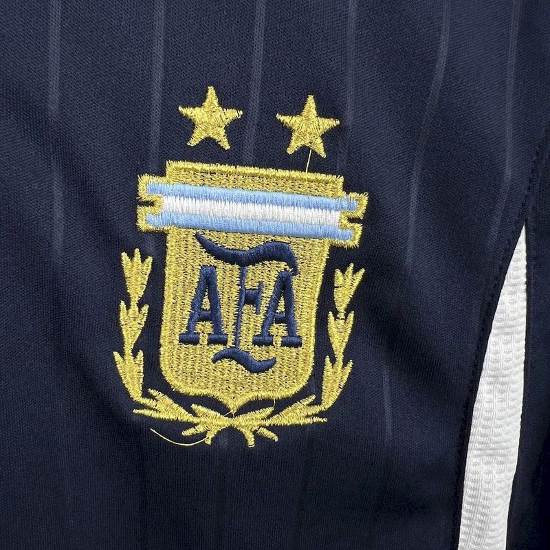 Maillot manches longues Argentine 2006 version fan — vue detail