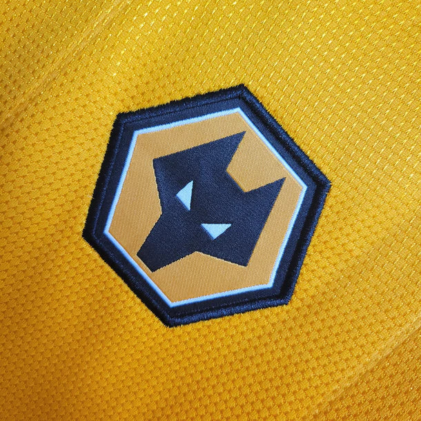 Maillot Wolves 23/24 version fan — vue detail