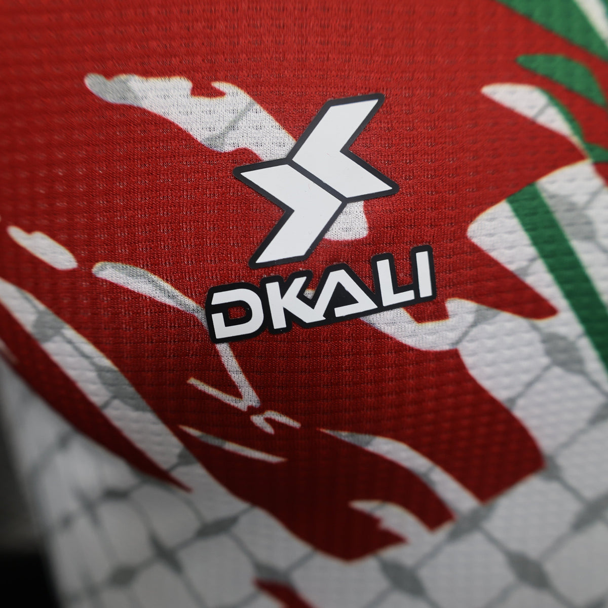 Maillot Palestine version fan — vue detail