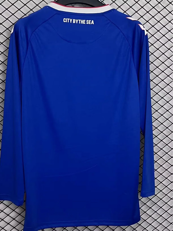 Maillot manches longues Sunderland 25/26 version fan — vue detail
