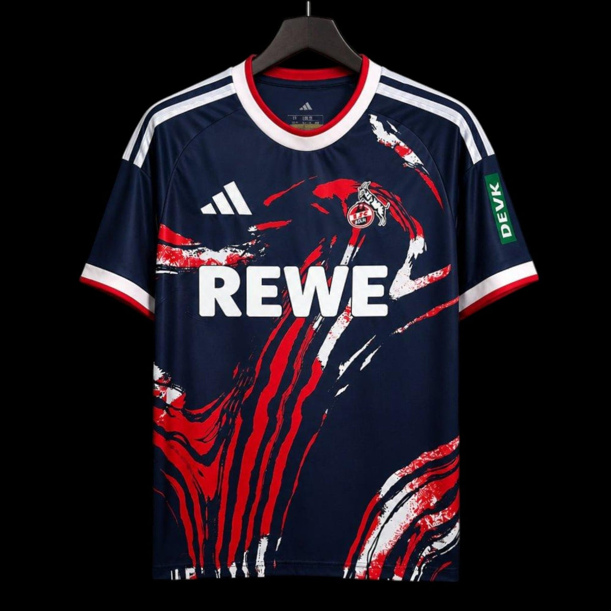 Maillot Cologne 26/27 version fan — vue face