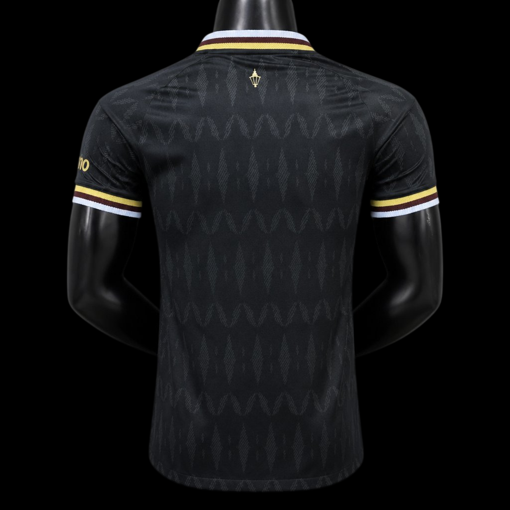 Maillot Aston Villa 26/27 version joueur — vue dos