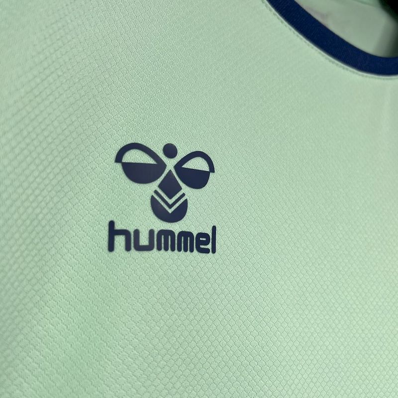 Maillot Las Palmas 24/25 version fan — vue detail