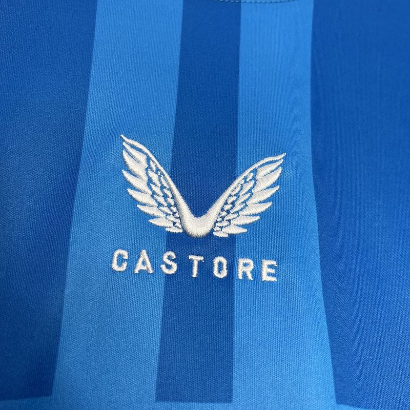 Maillot Preston 24/25 version fan — vue detail