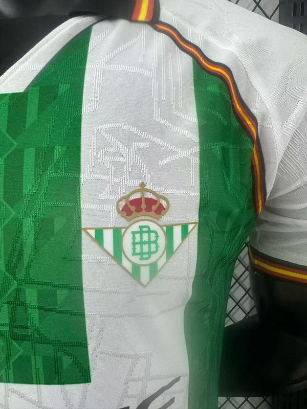 Maillot Betis Séville 25/26 version fan — vue detail