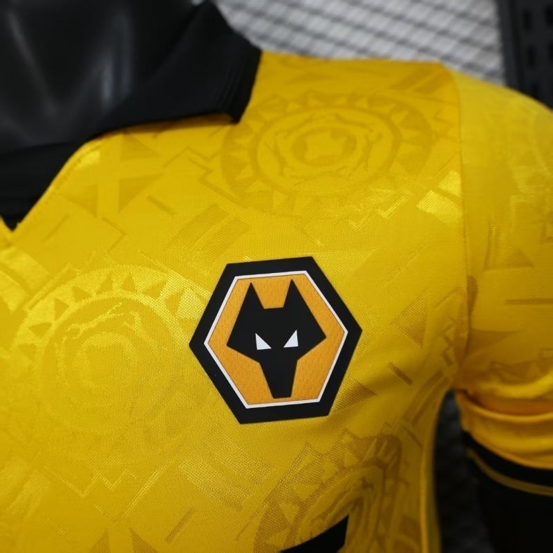 Maillot Wolves 25/26 version fan — vue detail