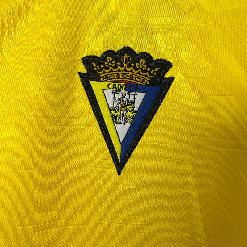Maillot Cadix 25/26 version fan — vue detail