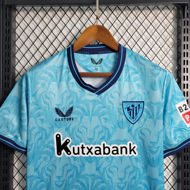 Maillot Athletic Bilbao 23/24 version fan — vue detail