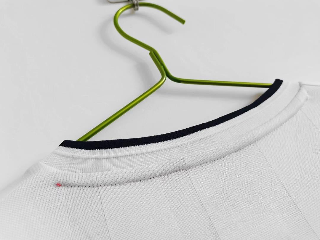 Maillot manches longues Angleterre 2002 version fan — vue detail