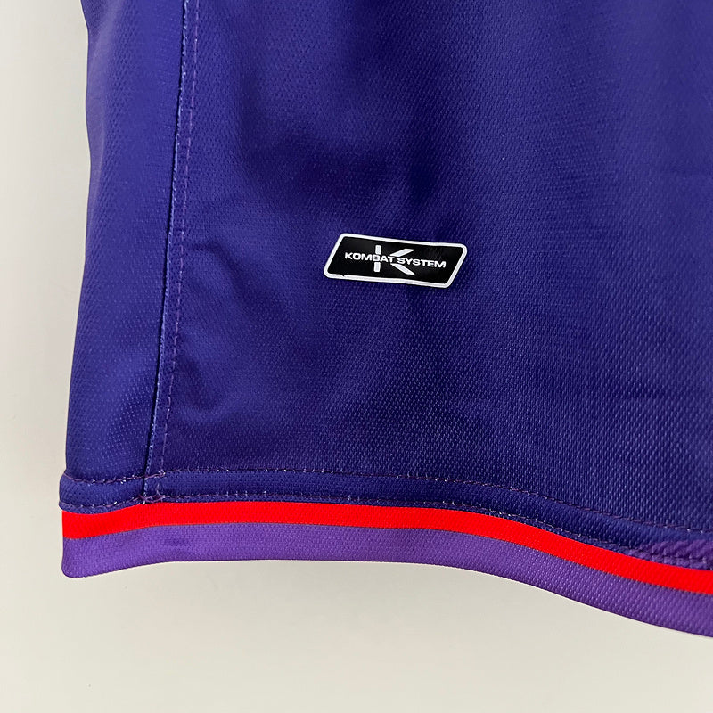 Maillot Fiorentina 23/24 version fan — vue detail