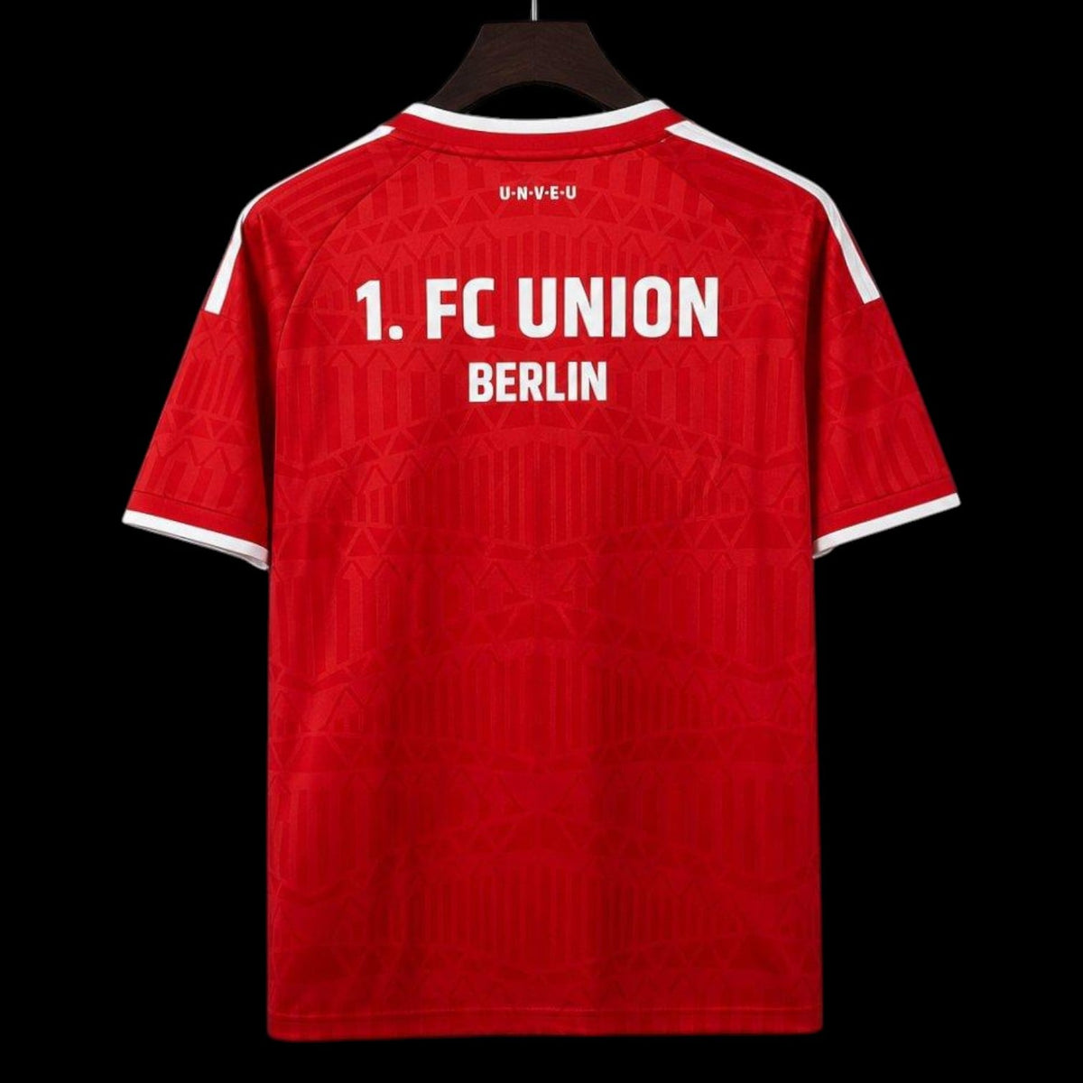 Maillot Union Berlin 26/27 version fan — vue dos