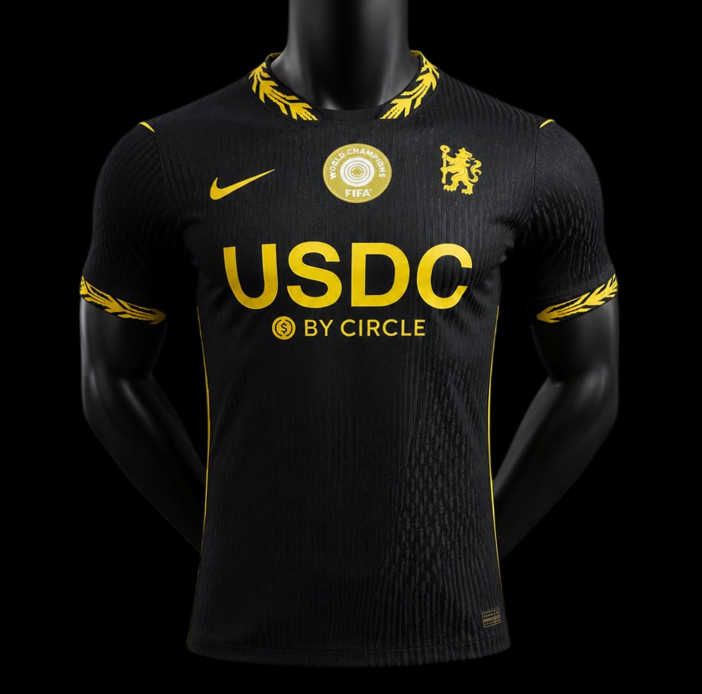 Maillot Chelsea FC 26/27 version joueur — vue face