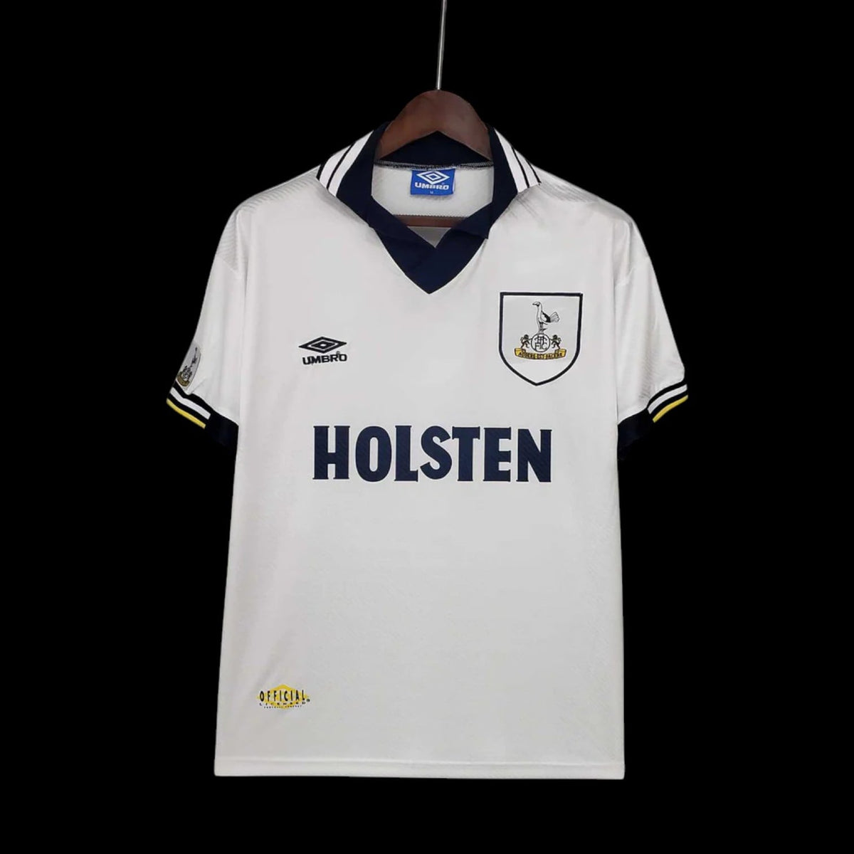 Maillot Tottenham 94/95 version fan — vue face